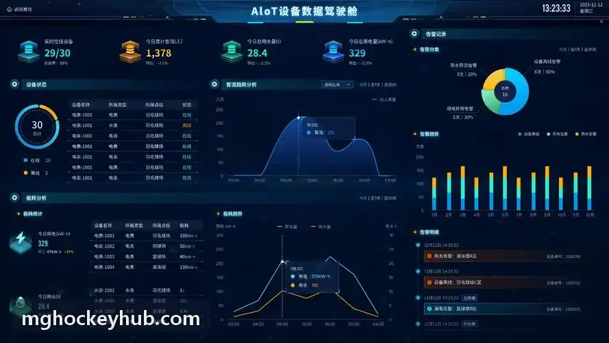 冰球突破在开放世界MMO的部署